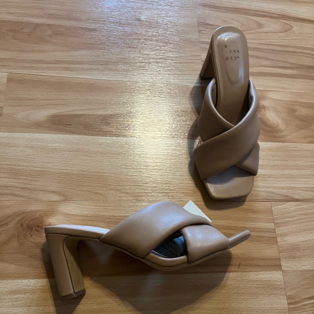 A New Day Clementine Padded Heels